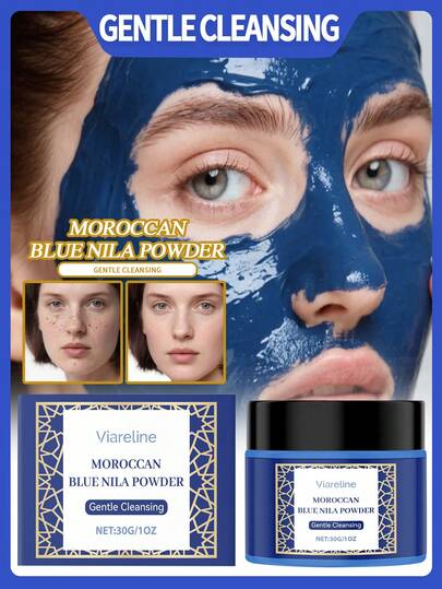 30克亮白面膜粉，均匀肤色，平衡肤质，展现透亮光泽，温和清洁并滋润肌肤，适合日常护理，促进肌肤光滑，令肌肤柔软有弹性。