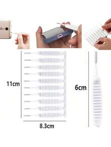A Must-Have For Household Use, A Compact And Portable Multifunctional Appliance Cleaning Brush That Easily Removes Dust And Scales, Safeguarding Appliances As Clean As New - Nhiều màu - Xem 2