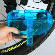 1pc/4pcs Set Bike Chain Cleaner Bicycle Cleaning Tool Durable ABS Brush Tool Set For Drivetrain Gear Cassette And Sprockets Chain Cleaner For Mountain Bike Road Bike BMX And Motorcycles, Cycling Accessories