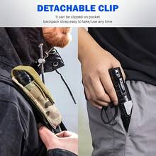 2pcs High Brightness Rechargeable LED Battery Power Supply, Multi-Function Flashlight With 6 Modes, COB Side Light, USB C, Powerful Handheld Flashlight, Great For Emergency Power Outages And Outdoor Lighting - 2 CÁI - Xem 5