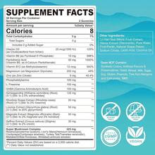 Cortisol Gummies Women & Men, Sugar Lower Cortisol Supplements/ Magnesium, Ashwagandha, Mushroom, L-Theanine, Rhodiola, Vitamin B6 B12 Cortisol, Relax, Sleep Support Vegan 2 Pack