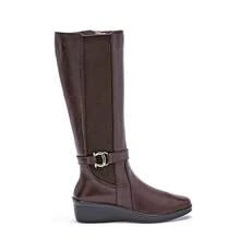 Women Ankle Boots & Booties - Brown - View 6