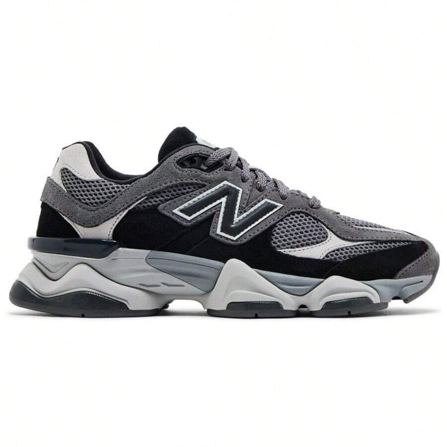 New Balance 9060 Black Castlerock U9060ERA Men's Fashion Sneaker New - Grey - View 1