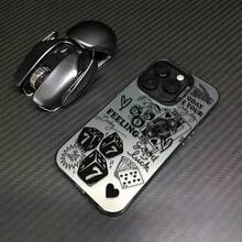 Funda para teléfono con diseño de naipe, compatible con X/Xs Xsmax 11 12 13 14 15 16 - Multicolor 8 - Ver 1