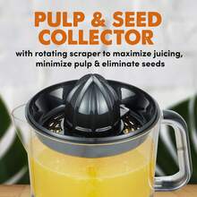 SOKANY 623D Home Electric Juicer With Fruit & Vegetable Separation Function, Orange Juicer. 45W High Power, 700ml Large Capacity. 96% Juice Extraction Rate. Made Of Stainless Steel, Compact And Portable. Suitable For Various Fruits Like Kiwi, Orange, Lemon, Grape, Grapefruit, Etc. Ideal For Home, Office And Camping Use.