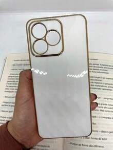 Capa de celular compatível com Realme Note 50, C51 e C53 Neutral