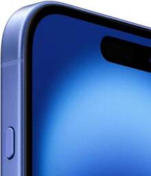 Apple IPhone 16 Plus A3082 128GB Ultramarine Unlocked Excellent Condition - Blue - View 3