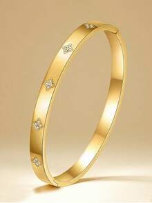 1 Teen Stainless Steel Nail Bracelet