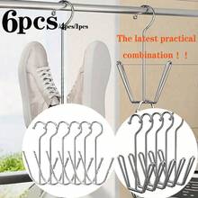 Wielokolorowa półka na buty