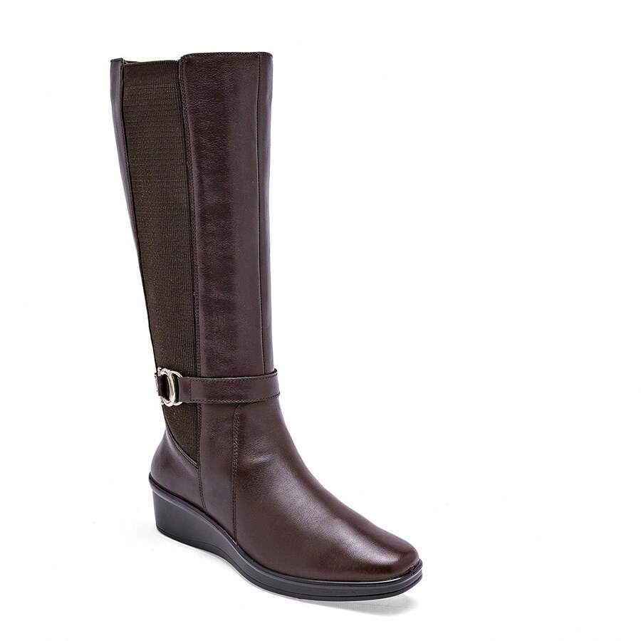 Women Ankle Boots & Booties - Brown - View 1