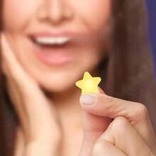 6pcs/Pack 240 Pcs Star Stickers, Halloween & Christmas Decoration Stickers, Colorful Five-Pointed Star Stickers For Party, Holiday Photo Decoration, Face Decor Stickers (1 Sheet Per Color), For Decoration Only (Not For Makeup)Home Decor, Party Storage, Christmas Storage, New Year Storage