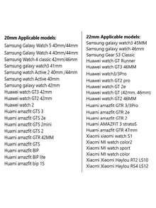 Dây đeo đồng hồ silicon 20mm/22mm tương thích với Samsung Galaxy Watch 7 FE 6 5 4 40mm 44mm / Samsung Watch 5 Pro 45 44mm / Samsung Watch 6 43mm / Samsung Watch 4 Classic 46mm, Dây đeo silicon chống nước, chống mồ hôi, thích hợp cho nam và nữ, thích hợp cho đồng hồ , đồng hồ, đồng hồ Garmin, màu đen và cam - Nhiều màu - Xem 7