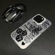 Funda para teléfono con diseño de naipe, compatible con X/Xs Xsmax 11 12 13 14 15 16 - Multicolor 8 - Ver 3