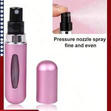 2pcs Perfume Bottle, Mini Spray Bottle, Perfume Travel Refillable, Travel Perfume Bottle Refillable, Perfume Atomizer, Travel Spray Bottle, Refillable Perfume Bottle Travel, Atomizer Sprayer For Perfume, Travel Perfume Bottle, Perfume Bottles Empty, Travel Size Spray Bottle, Perfume Atomizer Travel, Small Spray Bottle, Travel Size Perfume Refill Bottle, Mini Perfume Bottle, Mini Perfume Refillable Bottle, Travel Atomizer, Travel Perfume Atomizer Refillable, Refillable Perfume Bottle, Decants For - Zk04 - Xem 6