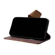 keyunfei 双色柔软触感智能手机保护壳，带多个卡槽、大钱包、支架，兼容 17 Pro/16/16E/15/14/13/12/11/Pro/Max/Plus/X/XS/XR、Galaxy S25/S22/S21/20/S24/S23 Plus/Ultra/FE/EDGE、A12/A14/A15/A16/A20S/A41/A50/A51/A21S/A22/A23/A26/A35/A13/A52/A53/A54/A71/A72/A33、Pixel 9/7A/6A、MOTO E20、Mate 20 Pro/P30/P20/P40 Lite、POCO X3/X6/X7/M6/M7/F7、Note 14/X9B/X8C/11T/11A - 棕色 - 查看 4