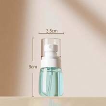 1pc Mini Hair Refresher Sprayer - Ultra-Fine Mist 360-Degree Stylist Sprayers With Perfume Atomizer Pump , 60ml And 30ml Capacities, Refillable Clear Containers, Compact And Portable - Multicolor - View 21