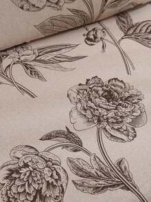 1pc Printed Stretch Sofa Seat Cushion Cover, L-Shaped Sofa Cover, Separate Sofa Backrest Cover, Furniture Protector, Stretch Sofa Cushion Cover, Sofa Cover, Sofa Covers, L-Shape Sofa Cover, 3-Seater Sofa Cover, Large Cushion Covers, Large Cushion Cover, Sofa, Throws For Sofa