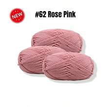 3 Knäul 100% Acryl-Softoragarn mit insgesamt 75 Gramm 4-fädigem Milchgarnmischung zum Handstricken DIY-Projekten