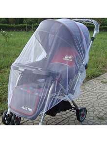 Rete antizanzare per passeggino, protezione a rete per carrozzina, accessori per passeggino, regalo di San Valentino