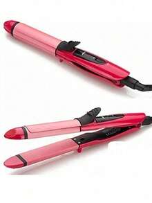 Curling Tongs & Curling Wands - Pink - View 2