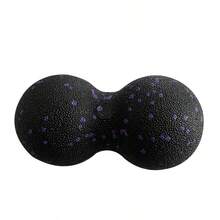 Rolo de Massagem de Ioga, Bola de Amendoim, Bola de Fáscia, Bola de Massagem para Relaxamento Muscular, Bola de Preensão Manual, Massagem nos Pés, Bola de Reabilitação do Pescoço para Aliviar a Dor Muscular e da Fáscia