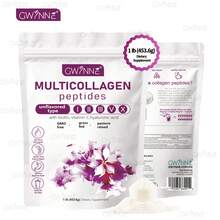 Gwynne Multicollagen Peptides Polvo,con Biotina,vitamin C Y Hyaluronic Acid,apoya La Salud Del Cabello, La Piel Y Las Articulaciones,1lb 453.6g - Otros - Ver 2