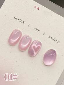 12ML Capacity 2025 New Valentine's Day Gift, Summer And Autumn Passionate Dragon Fruit Pink, Porcelain White, Red Light Cat Eye Gel Nail Polish. Autumn And Winter Colors Feature Fine Glitter Pink Magnetic Nail Beauty, Paired With Base Coat And Top Coat, Requires UV Light. Plant-Based Gel 8-Color Set Suitable For Beginners, Home, Office, Commuting, Dating. , Virus-Free, Hot-Selling Salon-Grade Style With 28-Day Wear.