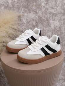 儿童男童女童时尚韩版帆布牛津鞋，适合学生户外室内，四季皆宜