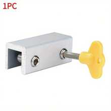 1-2PCS Adjustable Window Lock Stopper Safety Locks Restrictor For Baby Kids Non Punch Sliding Door Window Limit Lock Hardware - Multicolor - View 15