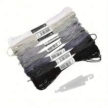 8/56pcs Embroidery Floss Gradient 8/56 Colors, Colorful Stitches, Embroidery Thread, Cross Stitch Thread, Unique Style, Sewing Thread, Craft Twisted Thread, Meet Your Various Color Needs