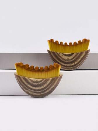 1pc Lymphatic Face Brush, Dry Brushing Tool For Face, Chin And Jawline Lymphatic Drainage Massage, Precisely Contours Skin, Reduces Puffiness, Dark Circles, Relieves Fatigue, Brightens Complexion, Ergonomic Design,Beauty,Skin Care Products,Spa,Self Care,Skin Care Tools,Face Care,Esthetician Supplies,Massage,Face Massage Tool,Face Roller