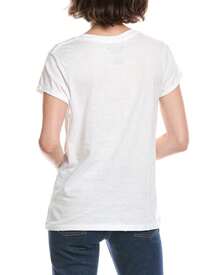 Recycled Karma Karma Fitted T-Shirt - 白色 - 查看 3