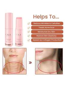 On-The-Go Moisture! KAHI Wrinkle Bounce Multi Balm - Portable  Stick With PDRN & Collagen To Smooth Fine Lines Anywhere! - 彩色 - 查看 5
