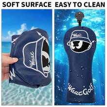 有趣的高尔夫保护套、高尔夫配件和防尘耐用材料为高尔夫球杆提供最佳保护