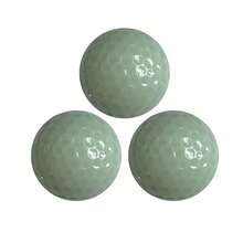 1 Bola/3 Bolas, Regalo perfecto para golfistas, Pelotas de golf que brillan en la oscuridad, Material de goma, Colores surtidos