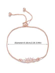 Flower Pulling Bracelet For Women Valentines,Mom,Mother,Mother's Day,Gift