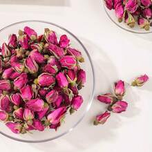 10g /300g Set Of Natural High-Quality Red Rose Buds, Immortal Dried Flowers Decoration, Perfect For Indoor Home And Bedroom Decoration Ornaments, DIY Soap Making, Candle Dried Flower Fragrance Matching, Handicraft Production, Wedding Decoration, Festival Party Decoration, Flowers And Plants
