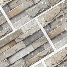 7/21pcs Artificial Ceramic Tile Wall Stickers, 3D Wallpaper, Waterproof Bathroom Tile Stickers, Kitchen Oil-Proof Tile Stickers, Vinyl Wallpaper, Wall Murals, Wall Decor - Multicolor - View 10