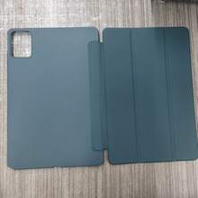 柔软 TPU 折叠平板电脑外壳适用于 Galaxy Tab S9 Fe S8 S7 A9 + A7 Lite S6 Lite 10.4 /Tab M11 P12 12.7 Idea Pad Pro 12.7 英寸防震保护套 - 墨綠色 - 查看 11