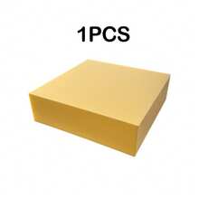 1 pieza de cojín de espuma de alta densidad y grosor, cojín de sofá, cojín de silla, espuma de reemplazo, espuma tapizada de alta resistencia, cojín de ventana, respaldo, cojín de mueble, cojín de silla de ruedas, proyecto DIY, cuadrado, resistente a las manchas amarillas