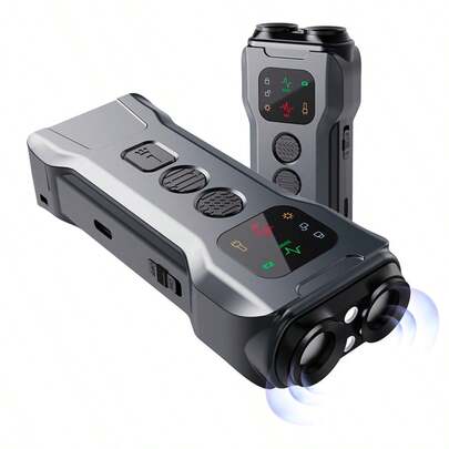 Ultrasonic Dog Repeller - Silent Guardian! Inaudible To Human Ear, Sensitive Dogs Kept Away Non-Harmful Protection, Essential For Yard/Shop/Garage, 20-30kHz Frequency To Deter Dogs Without Hurting Them, Say Goodbye To Dog Troubles