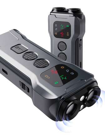 Ultrasonic Dog Repeller - Silent Guardian! Inaudible To Human Ear, Sensitive Dogs Kept Away Non-Harmful Protection, Essential For Yard/Shop/Garage, 20-30kHz Frequency To Deter Dogs Without Hurting Them, Say Goodbye To Dog Troubles