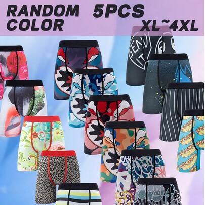 Random 5PCS Men's P…