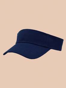 1 chiếc mũ chống nắng ngoài trời dành cho nữ, thích hợp cho chơi golf, chống nắng mùa hè, đi biển, chơi tennis, chạy bộ - Mũ hở của phụ nữ - Xem 20