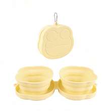 Multifunctional Silicone Lick Mat And Slow Feeder Bowl With Suction Cup - Foldable Cat/Dog Pet Food Mat To Relieve Anxiety, Non-Slip Portable Feeding Station, Dishwasher Travel Bowl For Dry/Wet Food (Gift For Pet Lovers)