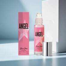 五角星天使之心女士淡雅香水 10ml/0.34oz，持久清新香味，带有东方水果和花香调 - 哈密瓜 | 古龙水 | 兰花 | 佛手柑，增强自信和魅力，星形瓶身反映您的心意，防漏，非常适合圣诞节、派对、万圣节、商务旅行、节日、送给父母、情侣、朋友的生日礼物 - 花香調 - 查看 5