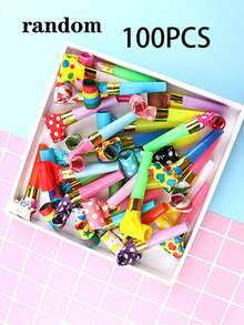 Apito de brinquedo extensível, apito de festa engraçado, item criativo de mercado de pulgas