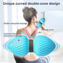 Bóng massage PROIRON, Bóng cơ, Dụng cụ massage, Bóng tự massage bằng silicon để rèn luyện cơ, Dụng cụ tập tay, Dụng cụ tăng cường sức mạnh cầm nắm để cải thiện sức mạnh cầm nắm - Màu xanh lam - Xem 2
