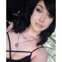 男士不锈钢毛衣链嘻哈小众创意扑克牌黑桃A红心吊坠情侣项链 - 黑色 - 查看 3