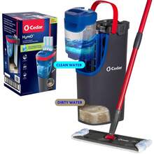 -O-Cedar H2prO Flat Mop System - Hệ thống H2pr0 + 1 lần nạp lại - Xem 2